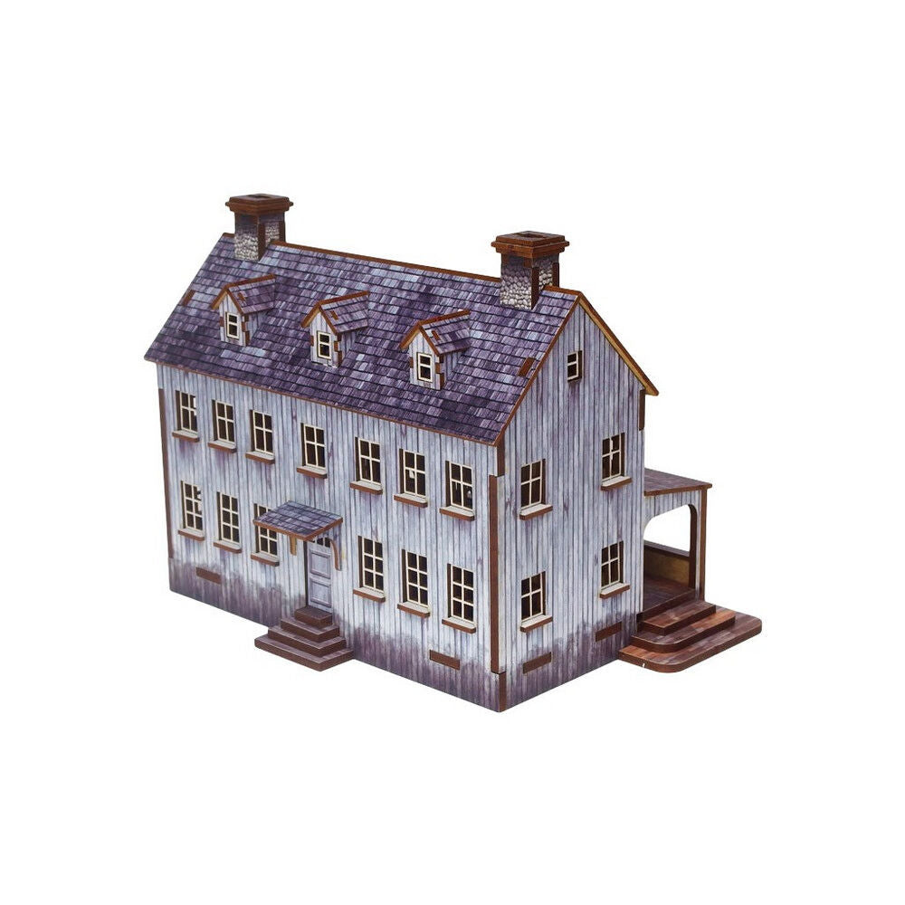 Micro Art Studio - New World Mansion PREPAINTED Epic Battles Scale [15mm/1:100]