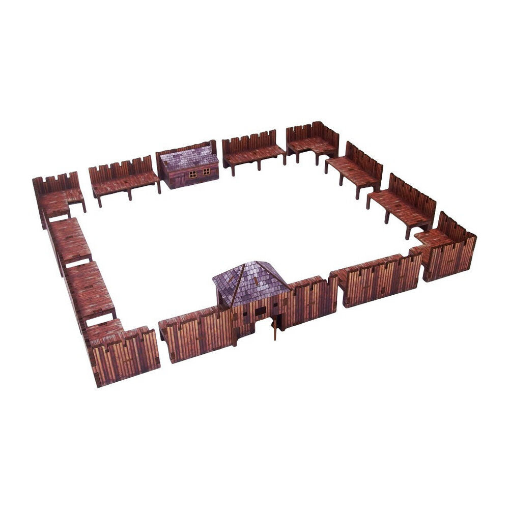 Micro Art Studio - New World Fort PREPAINTED Epic Battles Scale [15mm/1:100]