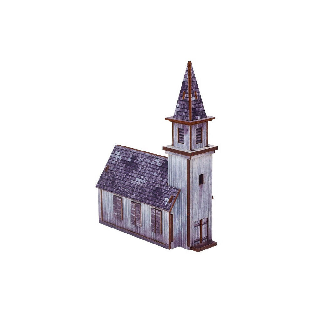 Micro Art Studio - New World Church PREPAINTED Epic Battles Scale [15mm/1:100]
