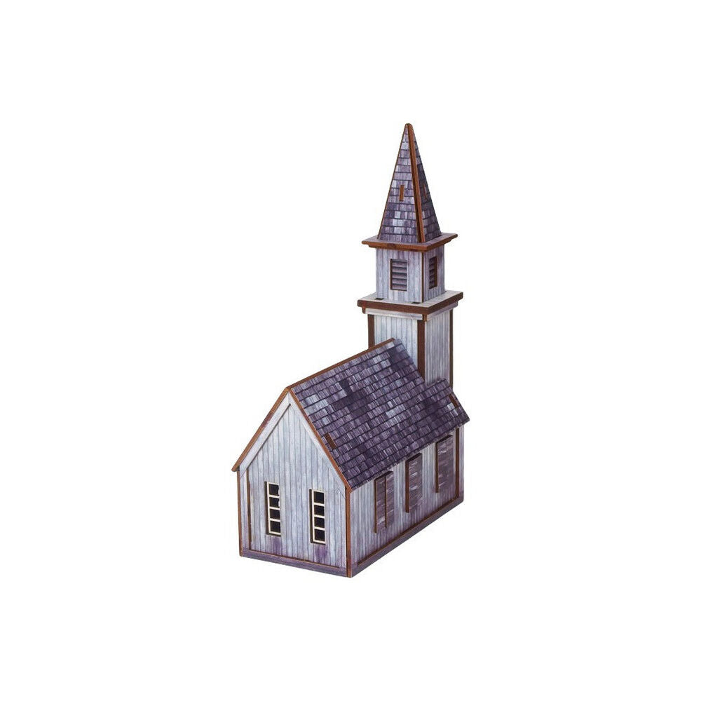 Micro Art Studio - New World Church PREPAINTED Epic Battles Scale [15mm/1:100]