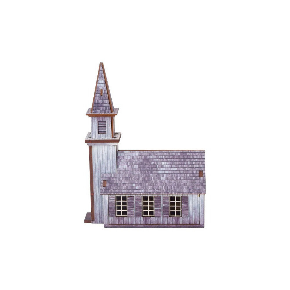 Micro Art Studio - New World Church PREPAINTED Epic Battles Scale [15mm/1:100]