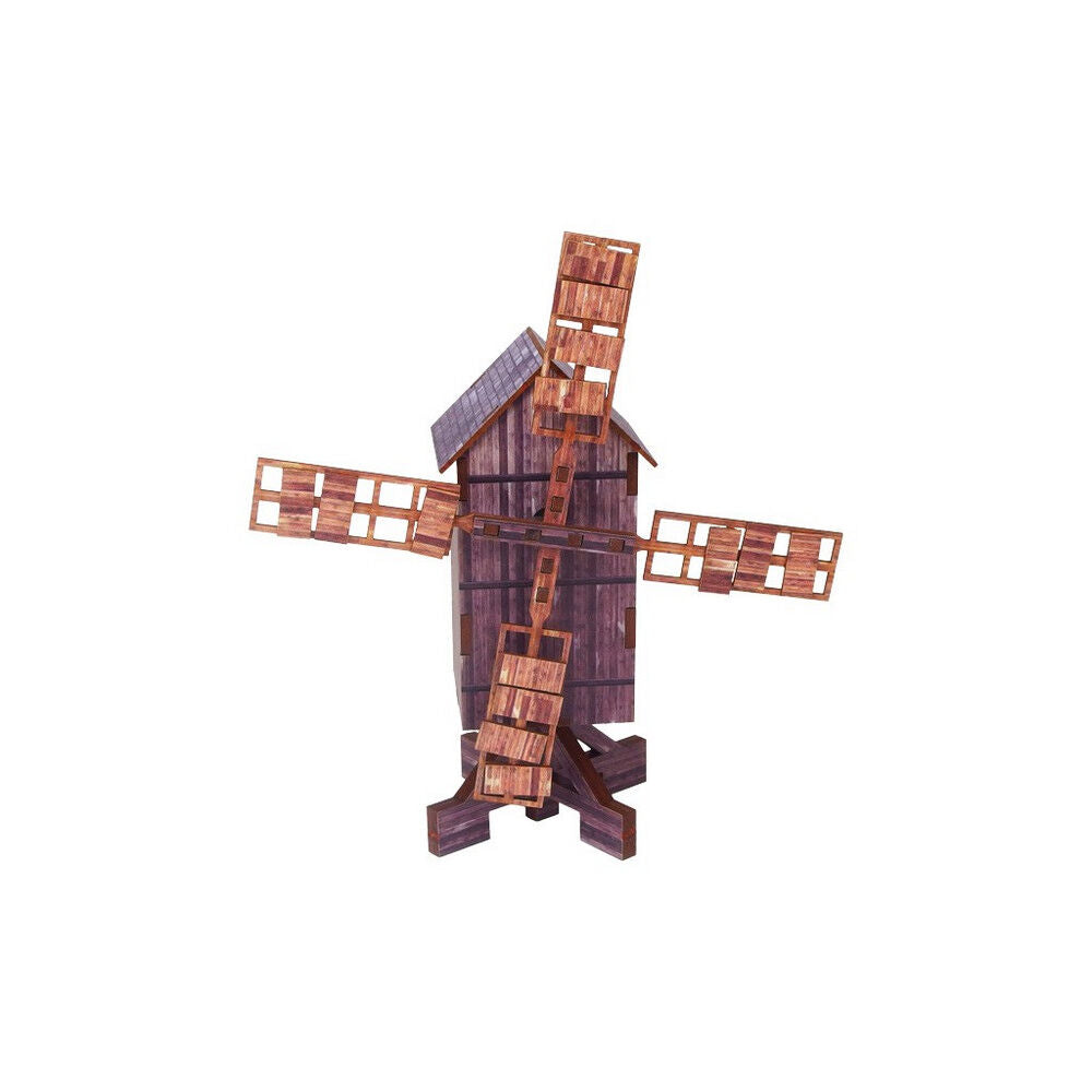 Micro Art Studio - New World Windmill PREPAINTED Epic Battles Scale [15mm/1:100]