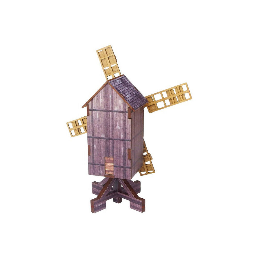 Micro Art Studio - New World Windmill PREPAINTED Epic Battles Scale [15mm/1:100]