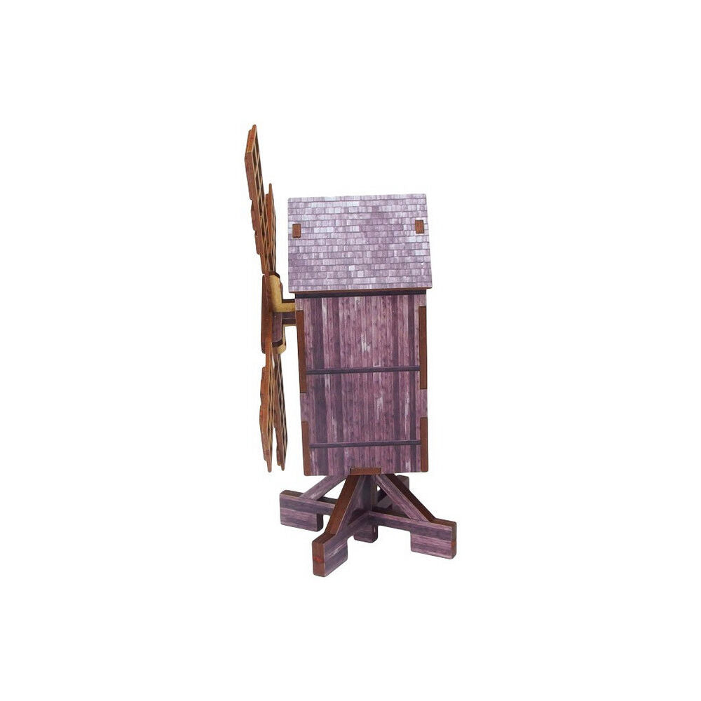 Micro Art Studio - New World Windmill PREPAINTED Epic Battles Scale [15mm/1:100]