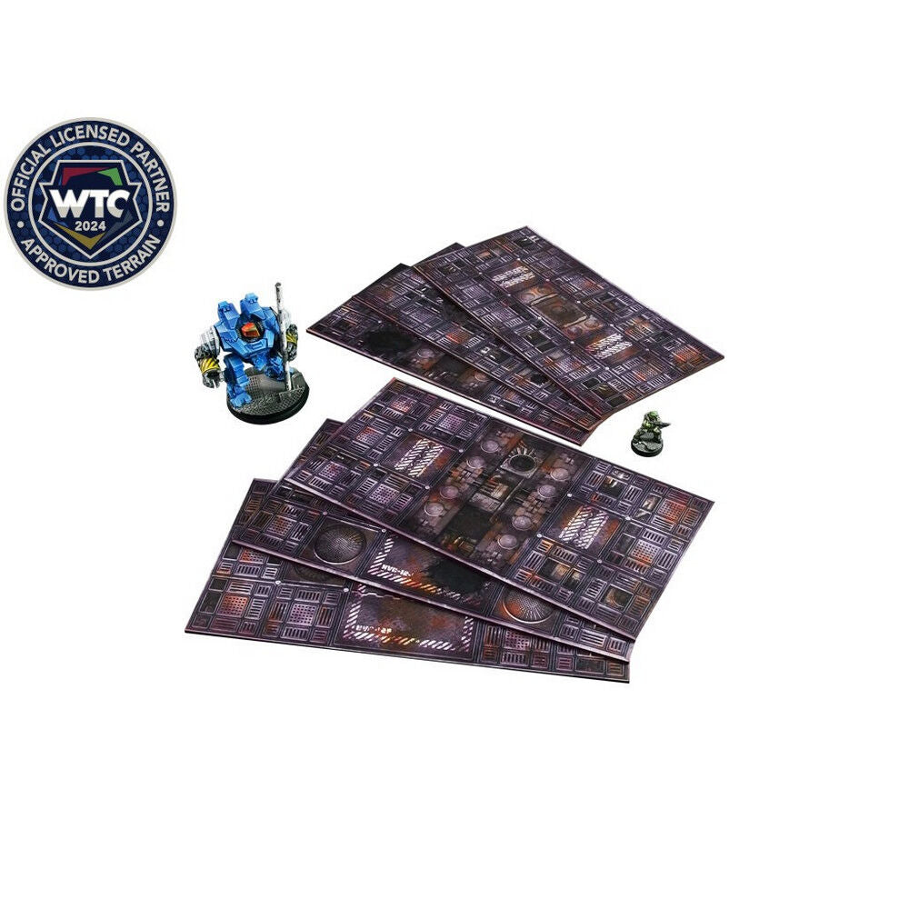 Micro Art Studio - Imperial Terrain Footprint 12x6inch (6) PREPAINTED [28mm/1:56]