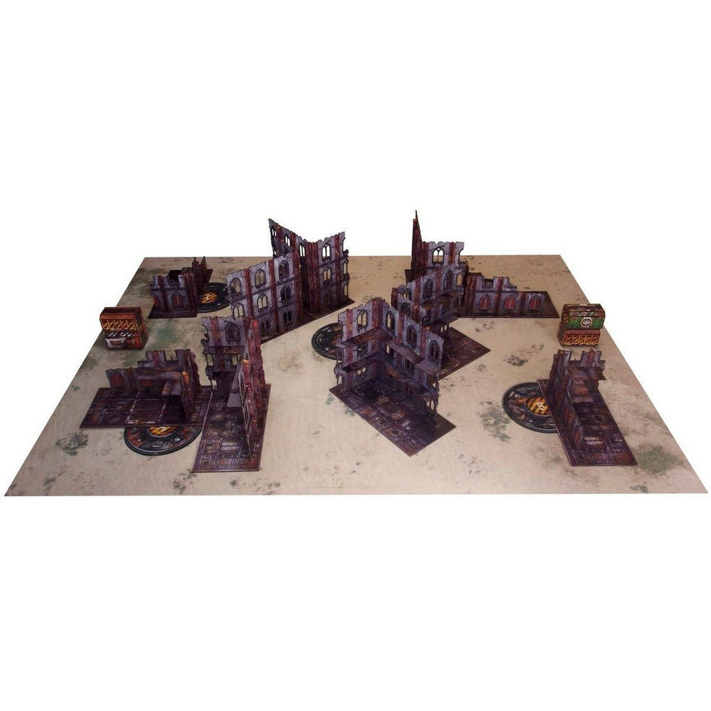 Micro Art Studio - Imperial WTC Table Bundle (32) PREPAINTED [28mm/1:56]