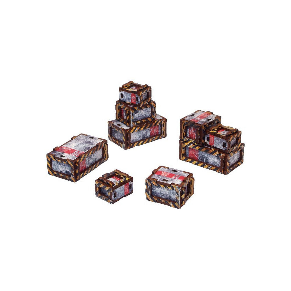 Micro Art Studio - Imperial Ammo Crates PREPAINTED [28mm/1:56]