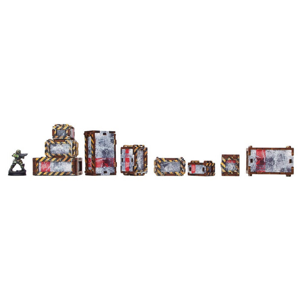 Micro Art Studio - Imperial Ammo Crates PREPAINTED [28mm/1:56]