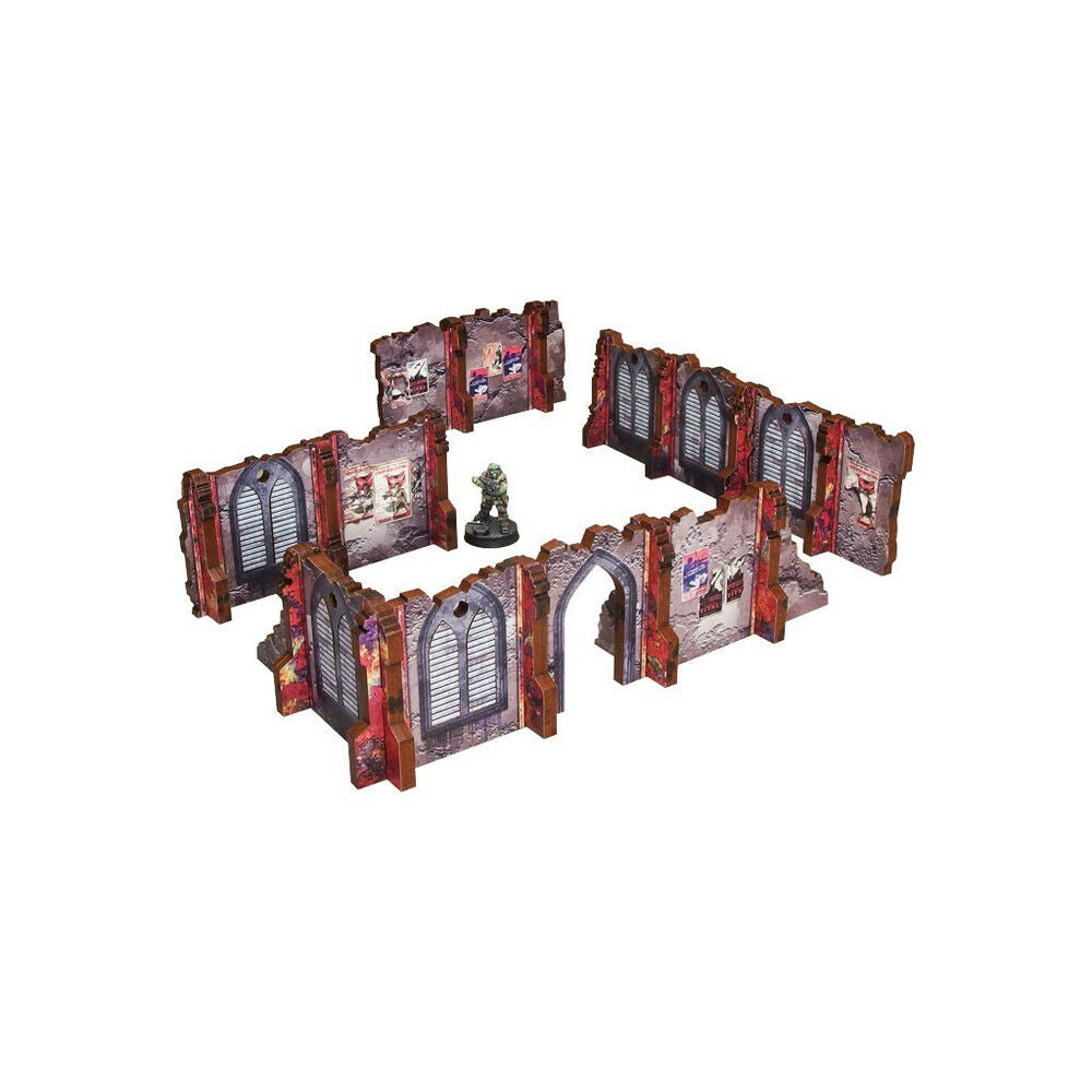 Micro Art Studio - Imperial Ruins PREPAINTED [28mm/1:56]