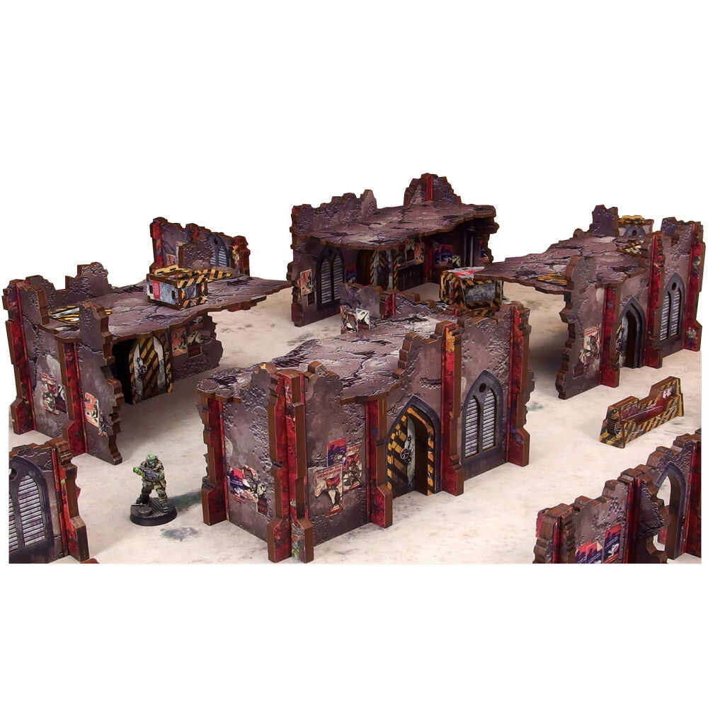 Micro Art Studio - Imperial KT open set PREPAINTED [28mm/1:56]