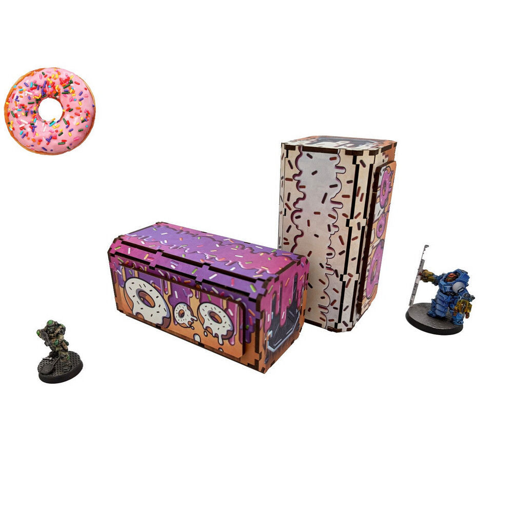 Micro Art Studio - Imperial WTC Containers Donut (2) PREPAINTED [28mm/1:56]