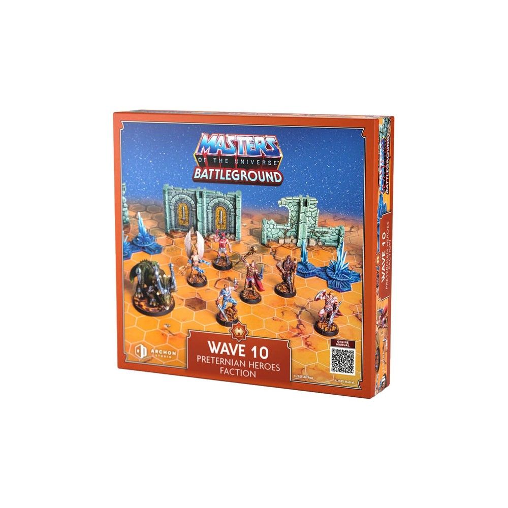 Masters Of The Universe: Battleground - Wave 10: Preternian Heroes Faction