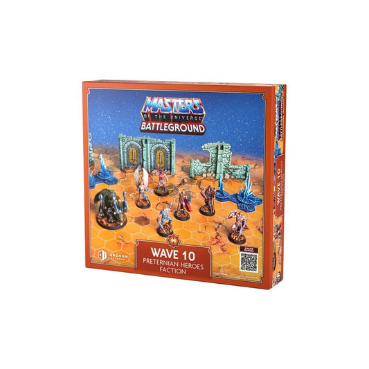 Masters Of The Universe: Battleground - Wave 10: Preternian Heroes Faction