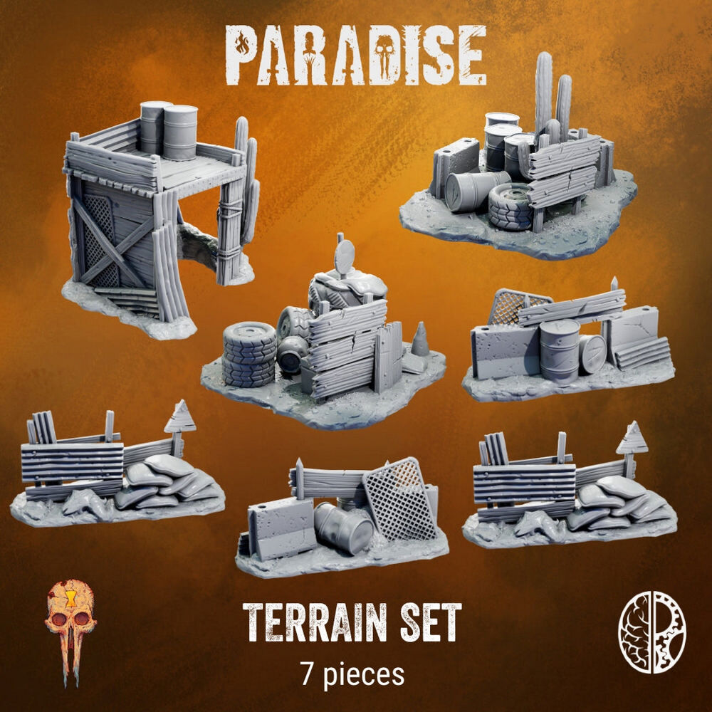 Paradise: Terrain Set