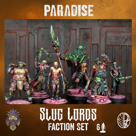 Paradise: Slug Lords Faction Set