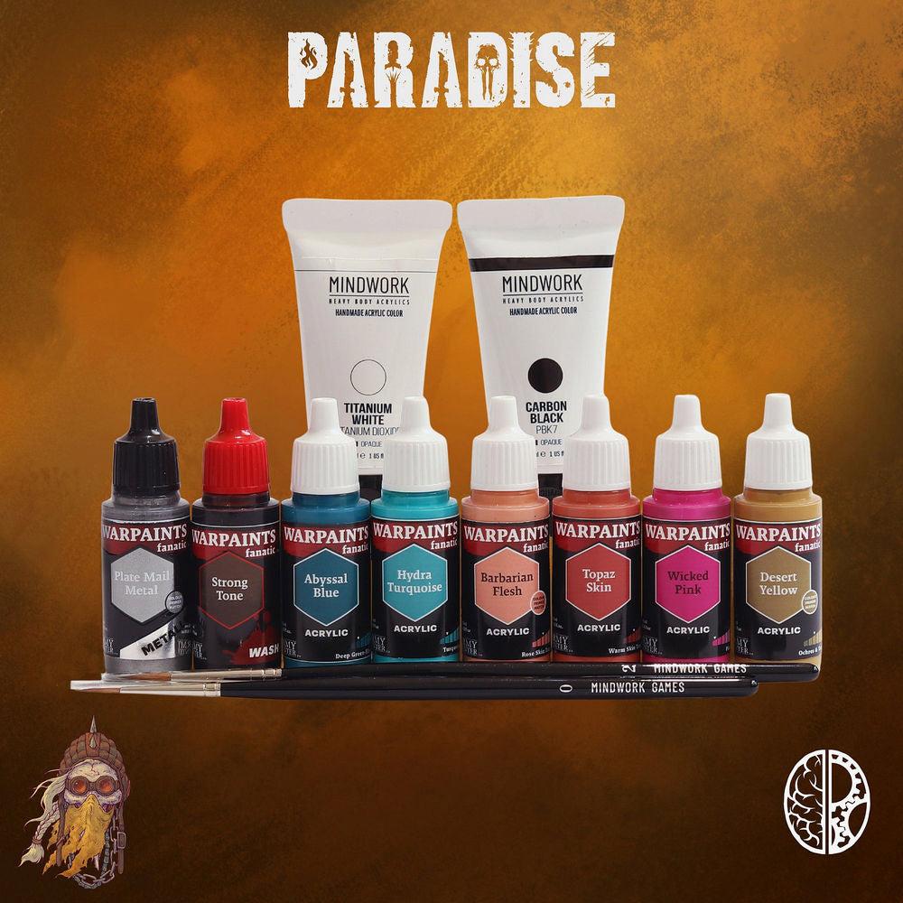 Paradise: Raiders Paint Set