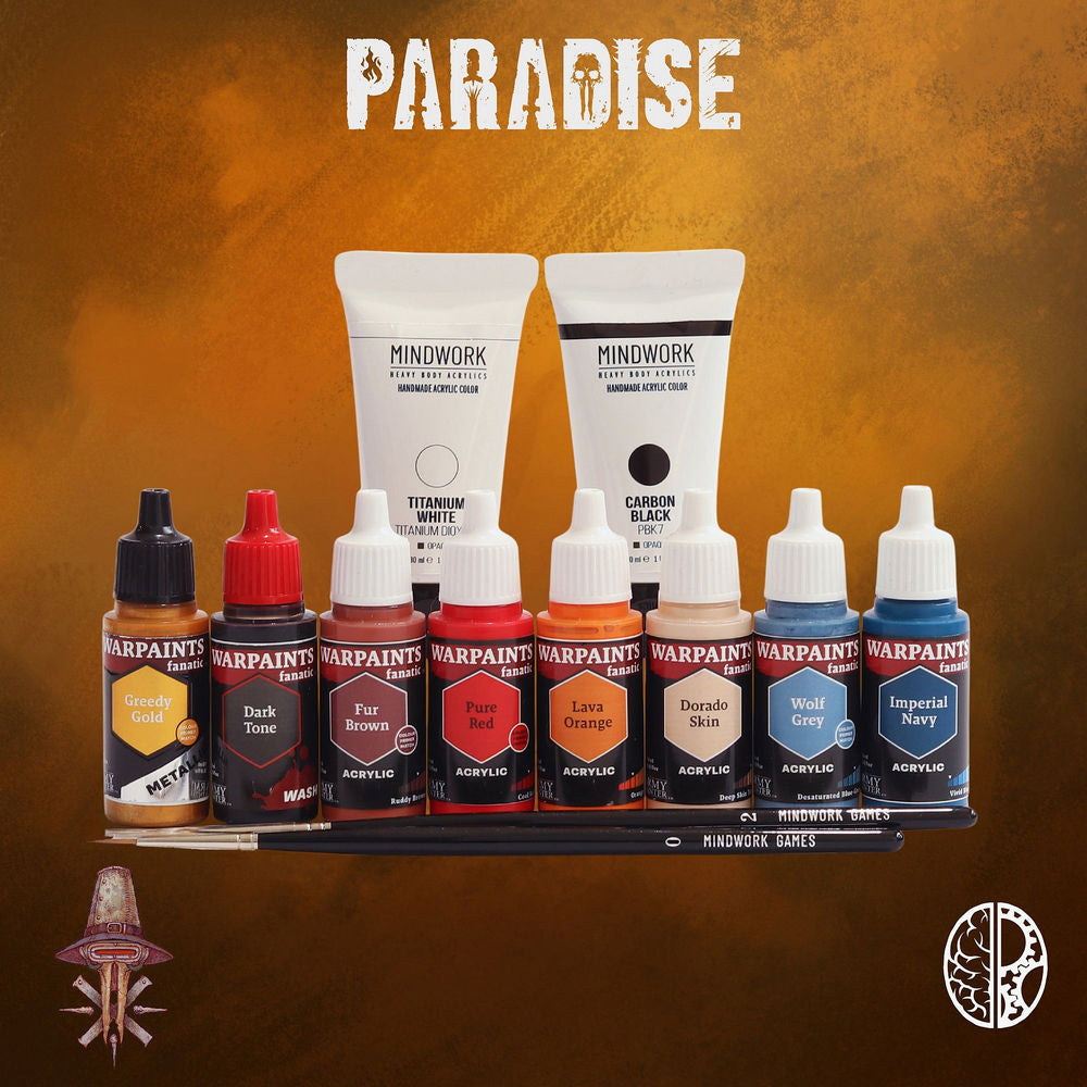 Paradise: Church of Ignition Paint Set