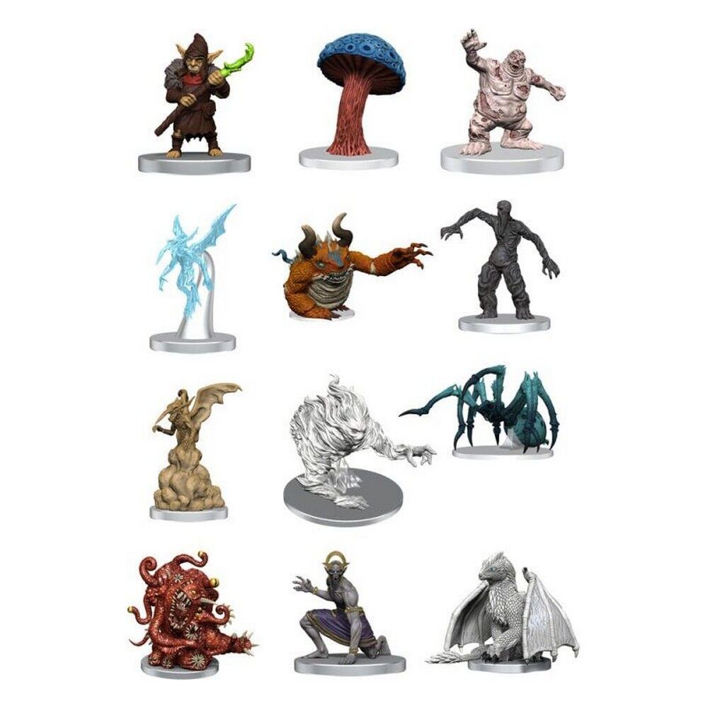 D&D Icons of the Realms: Monster Manual Collection II – Booster Brick