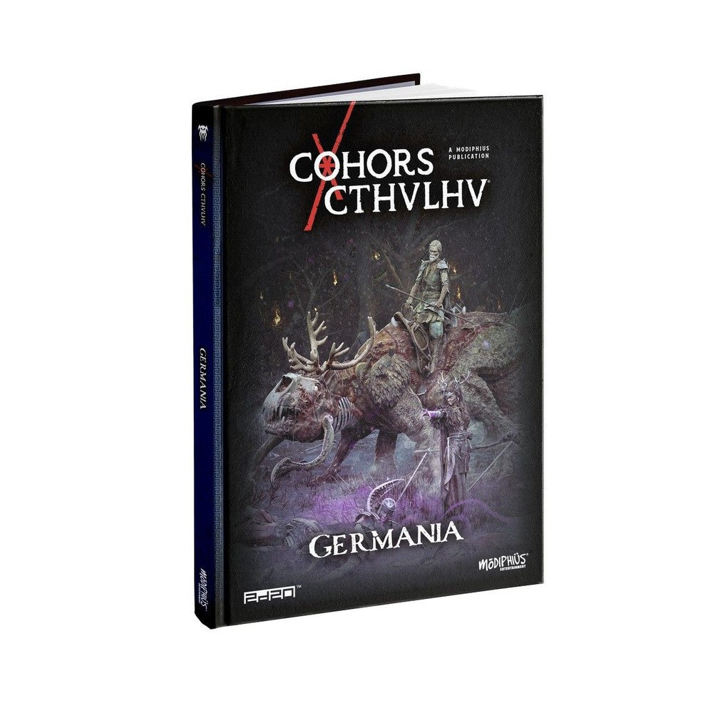 Cohors Cthulhu RPG Germania Adventure Book