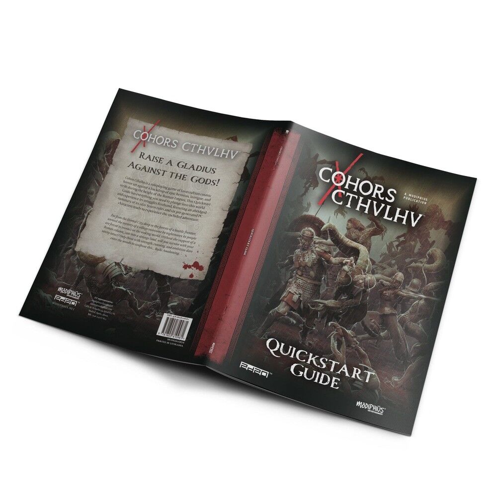 Cohors Cthulhu RPG Quickstart (KS print)