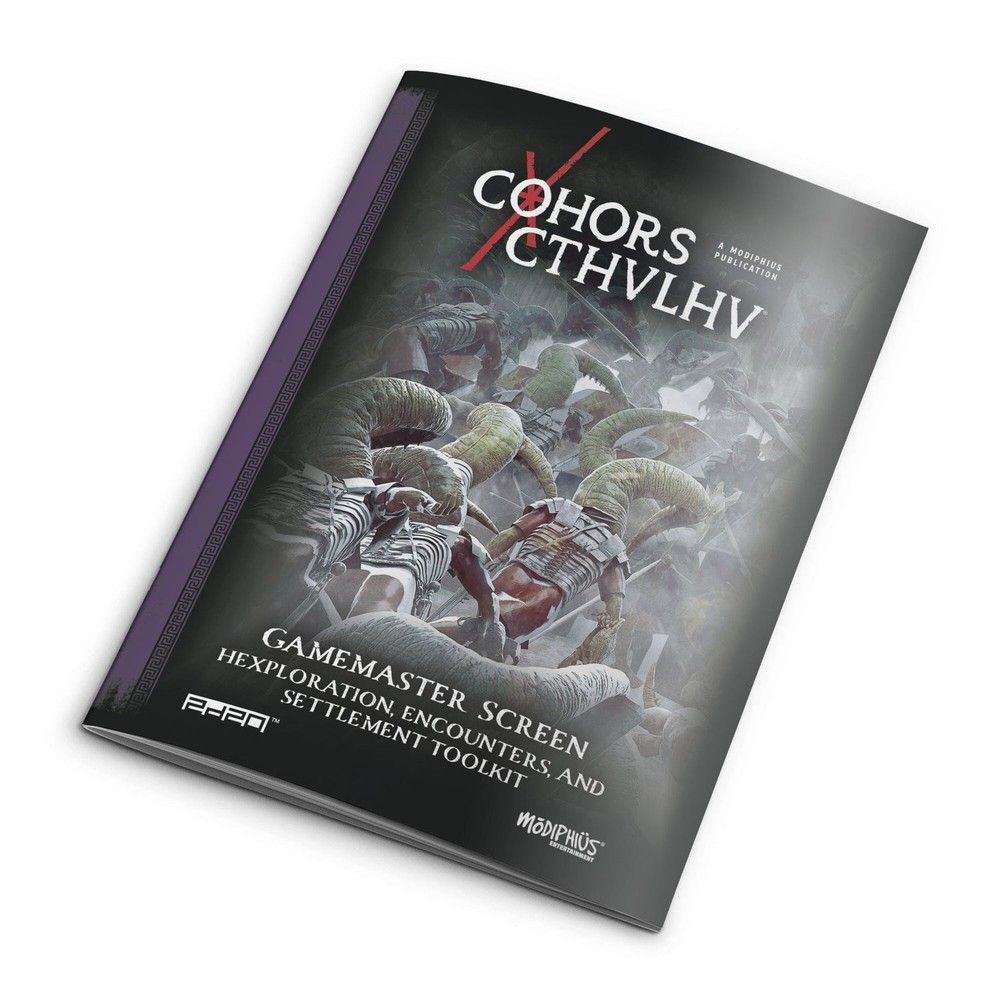 Cohors Cthulhu RPG GM Toolkit