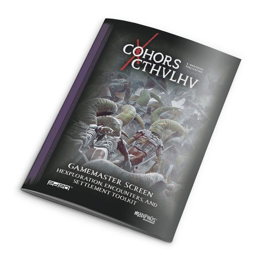 Cohors Cthulhu RPG GM Toolkit