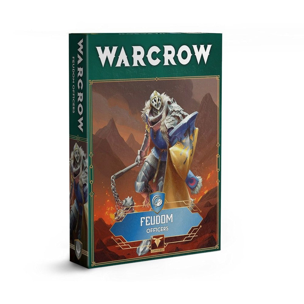 Warcrow: Feudom - Feudom Officers