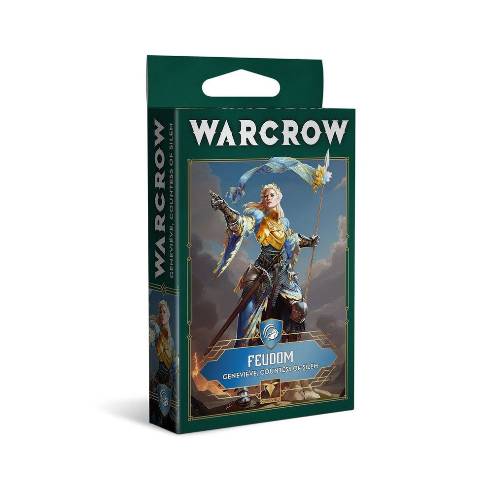 Warcrow: Feudom - Genevieve, Countess of Silem