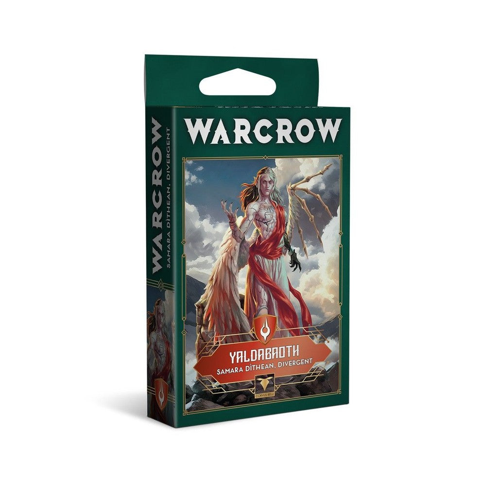 Warcrow: Yaldabaoth - Samara Dithean, Divergent