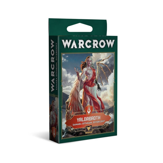 Warcrow: Yaldabaoth - Samara Dithean, Divergent