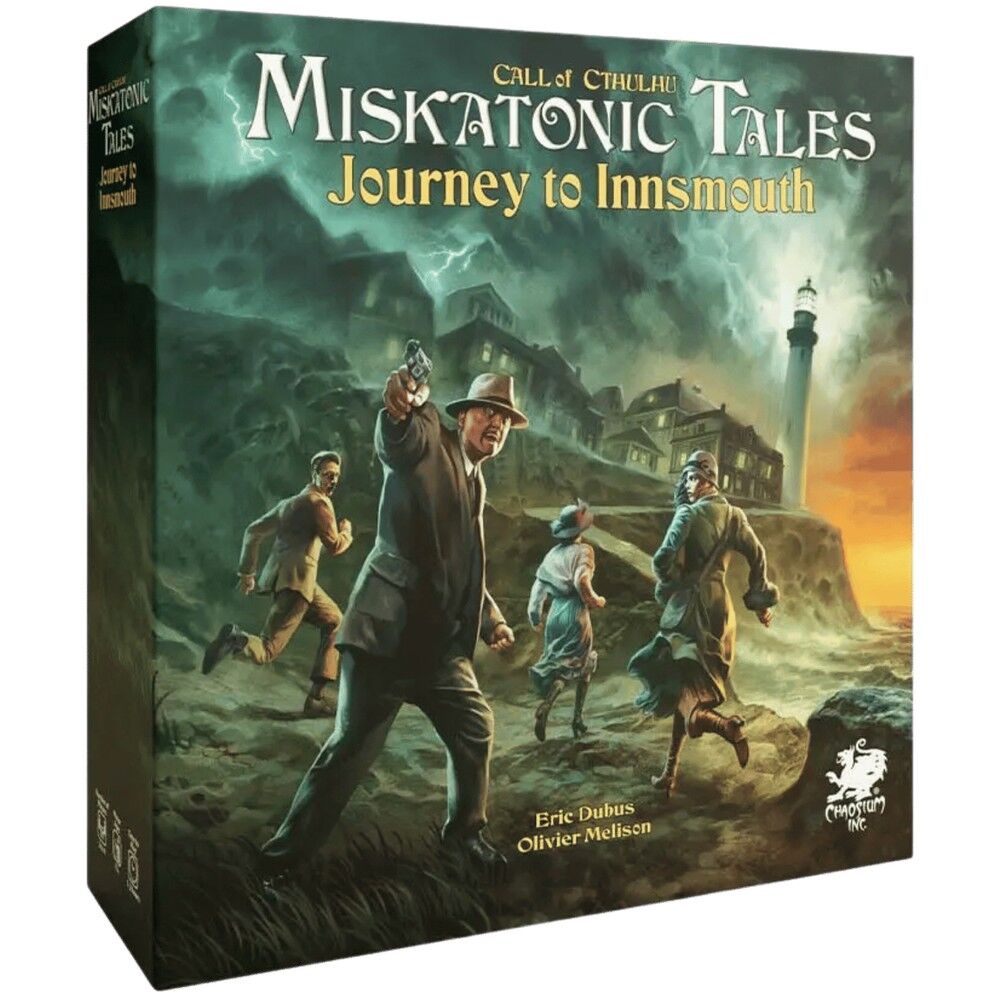 Call of Cthulhu: Miskatonic Tales: Journey to Innsmouth
