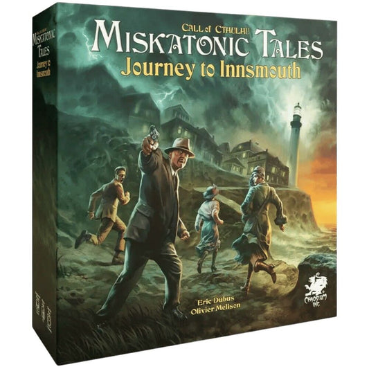 Call of Cthulhu: Miskatonic Tales: Journey to Innsmouth