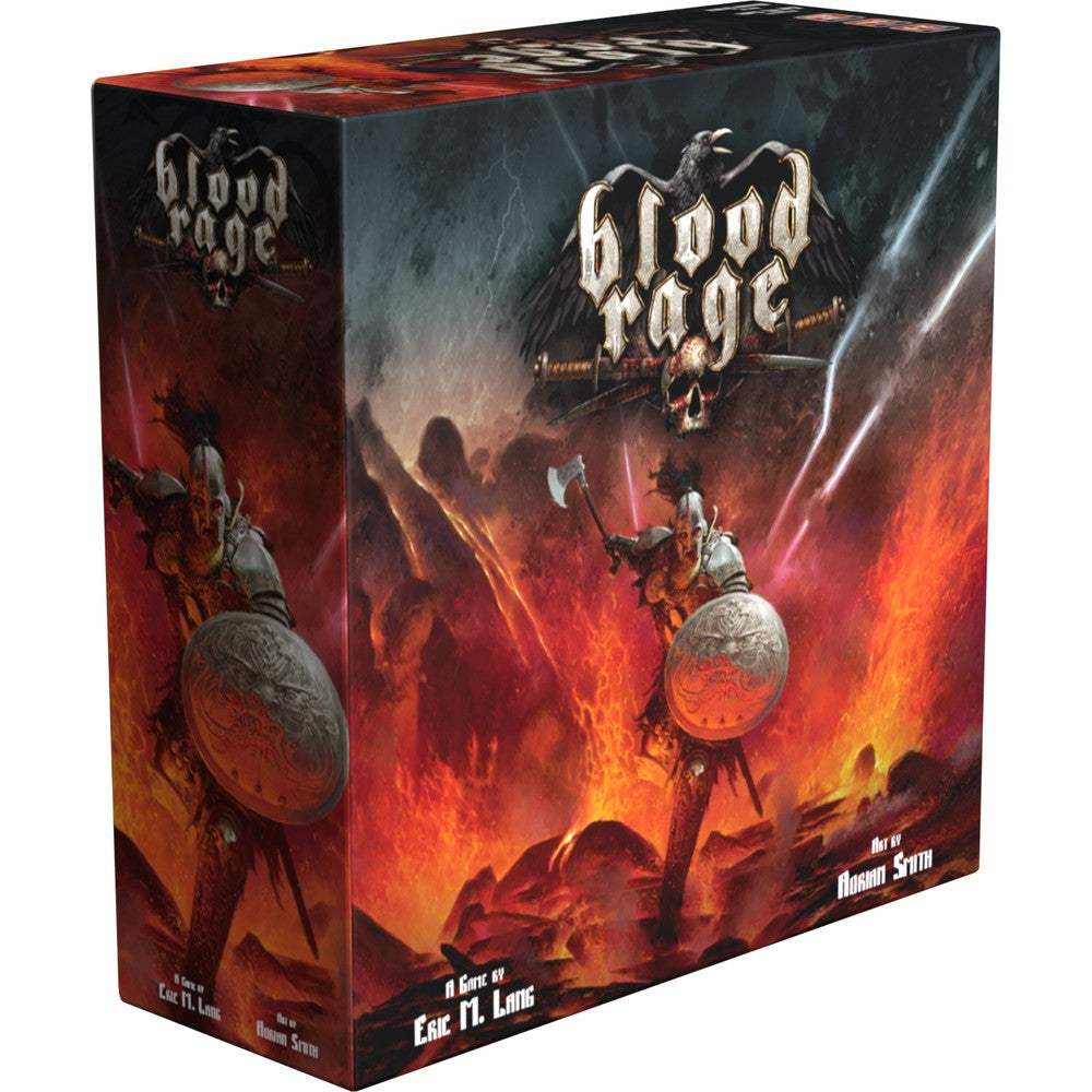 Blood Rage Second Edition