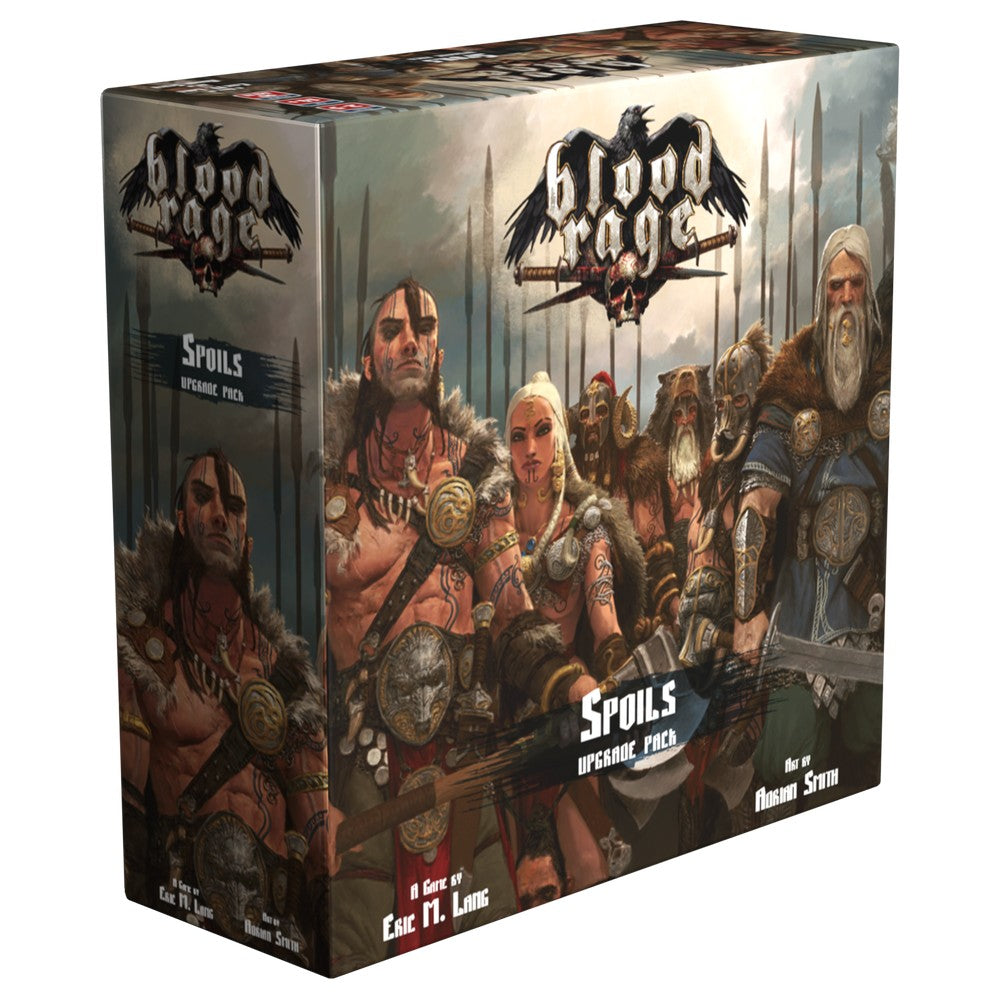 Blood Rage Second Edition - Spoils Upgrade Pack