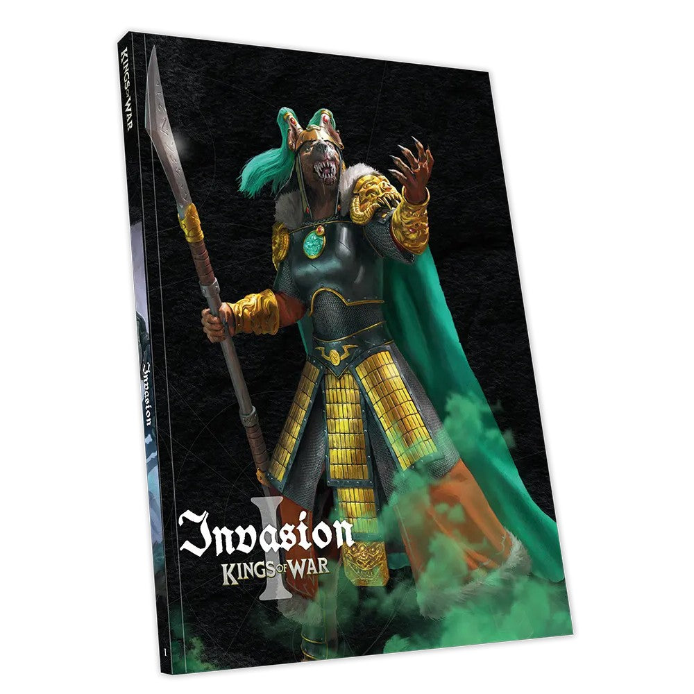 Kings of War - Invasion ONE PRINT ITEM - UNTIL STOCKS RUN OUT (4th Ed)