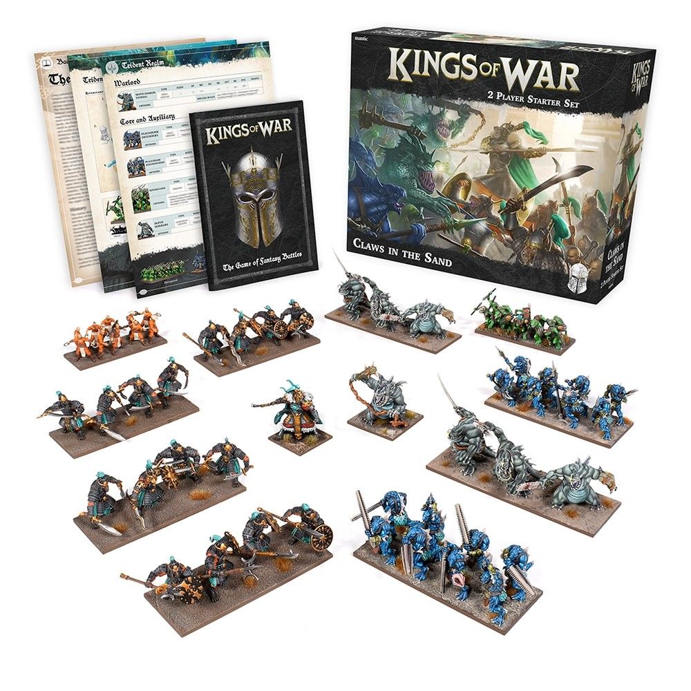 Kings of War - Claws in the Sand (4th Ed)