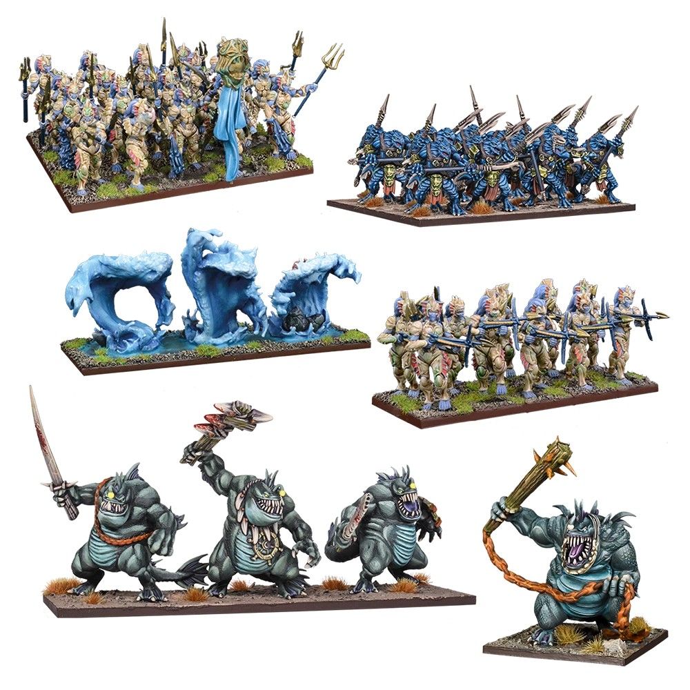 Kings of War - Trident Realm Battalion (4th Ed)