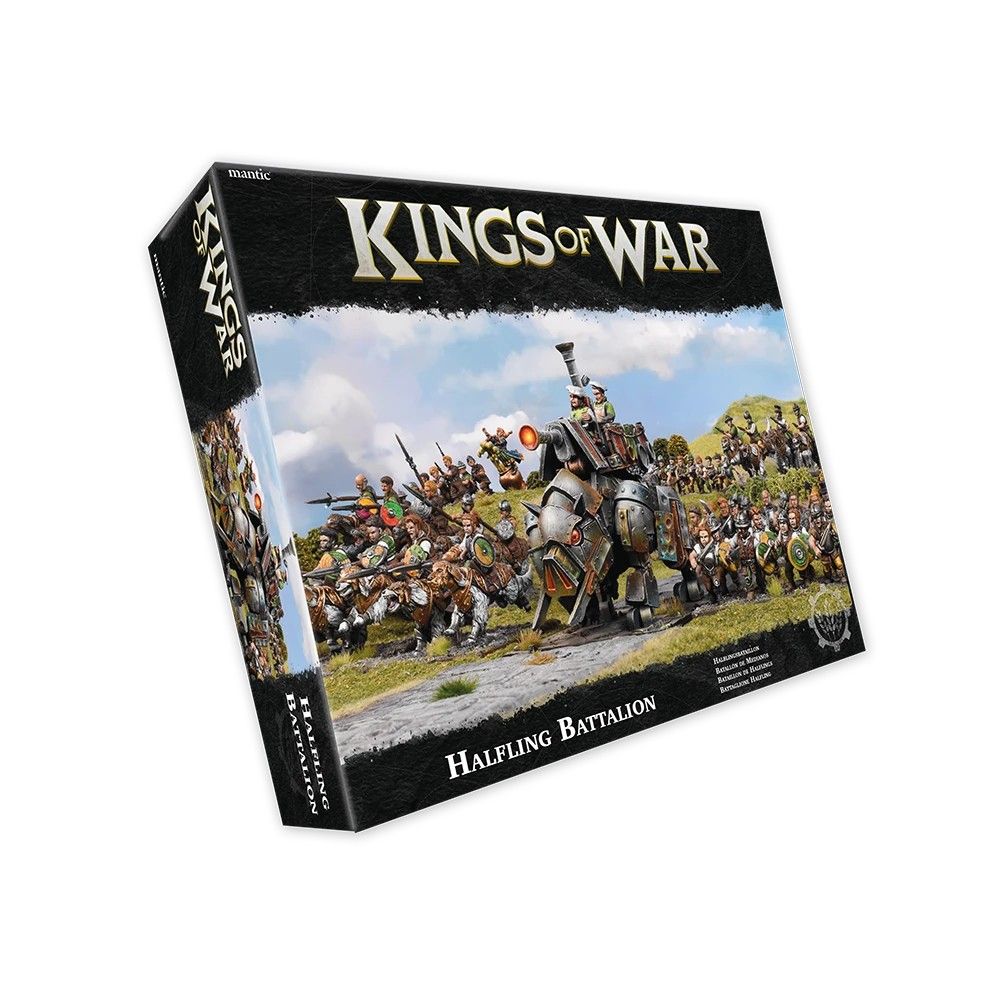 Kings of War - Halfling Battalion (4th Ed)
