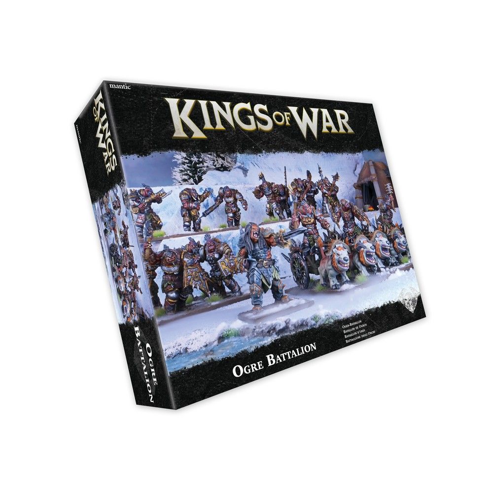 Kings of War - Ogre Battalion (4th Ed)