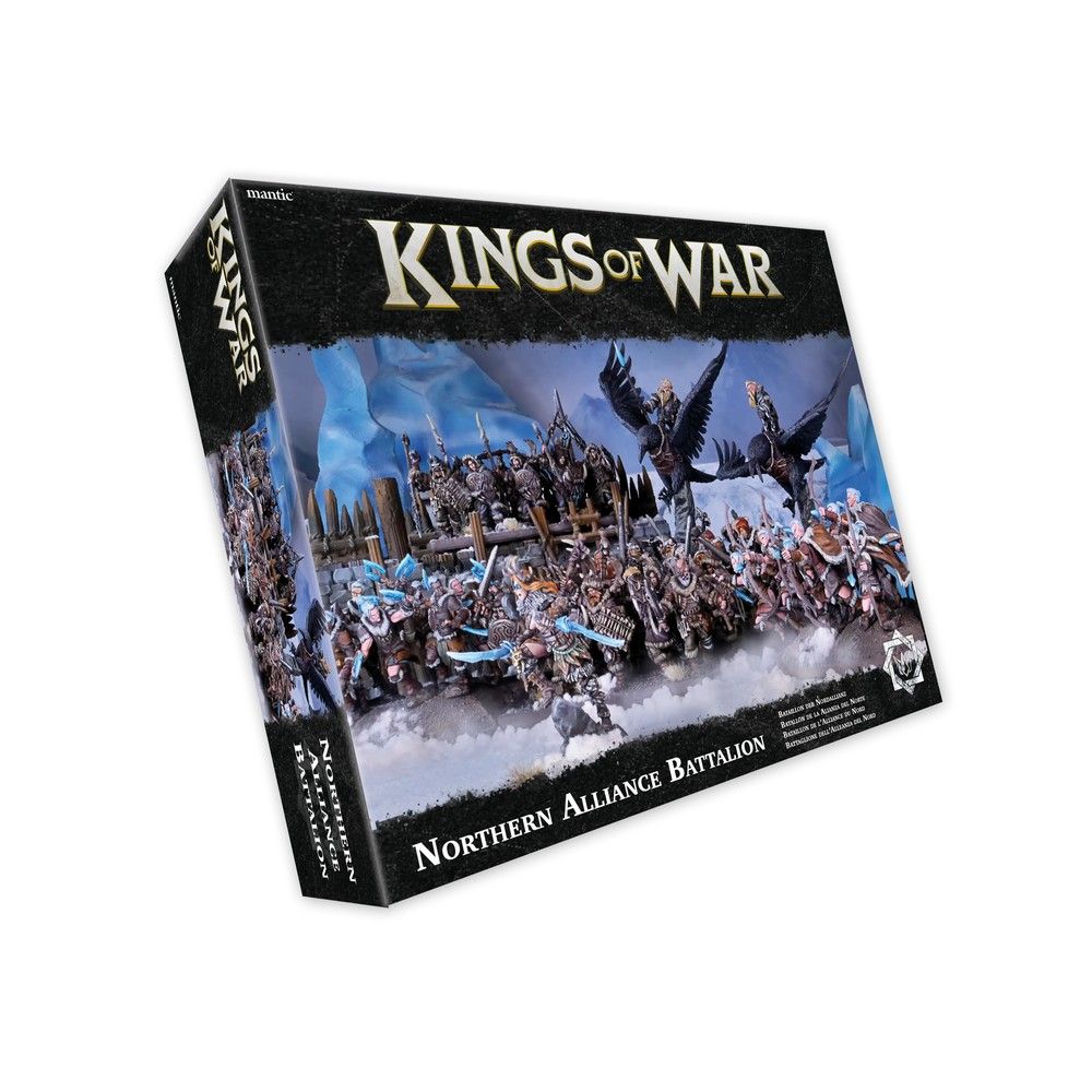 Kings of War - Northern Alliance Battalion (4th Ed)