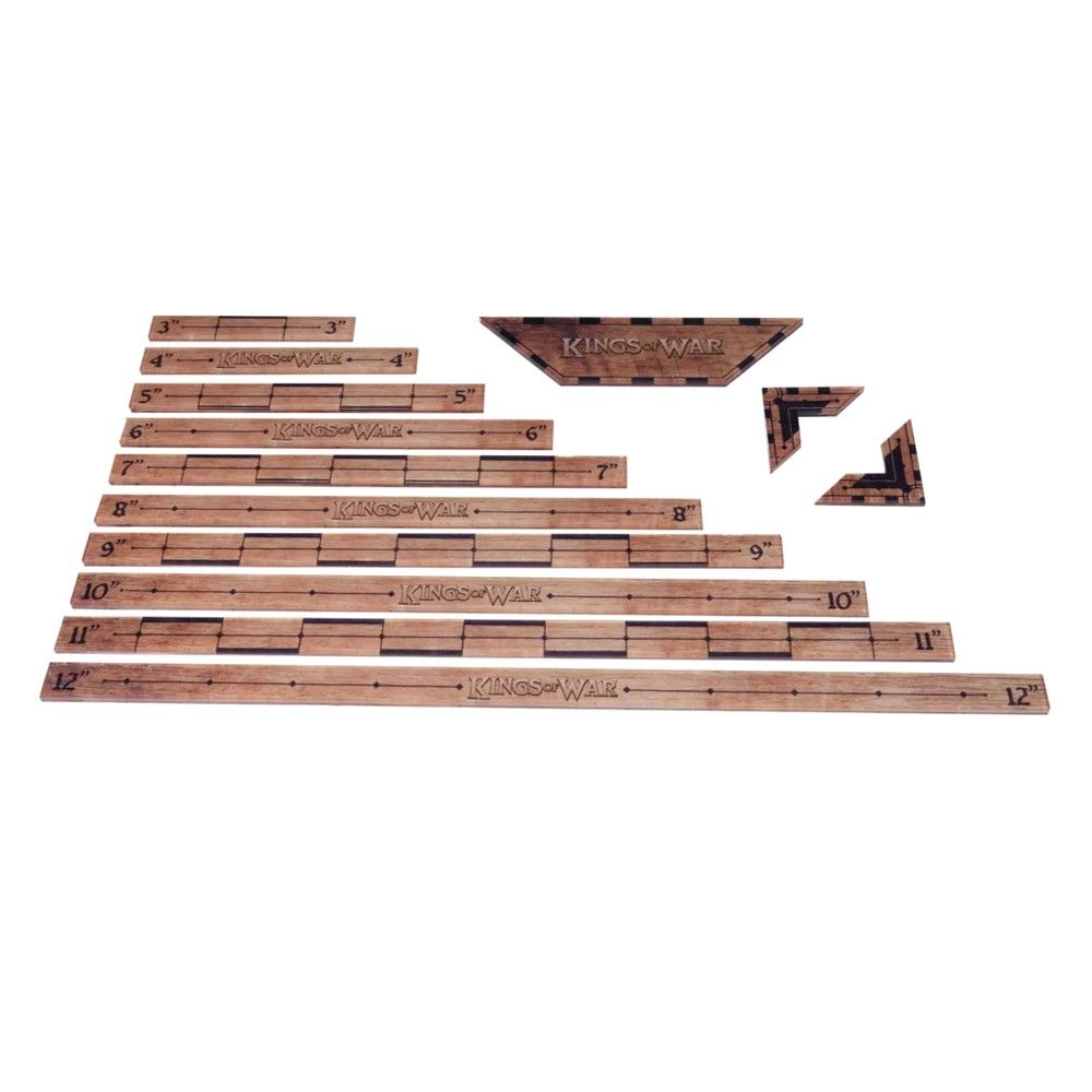 Kings of War - Game Accessories Set (4th Ed)