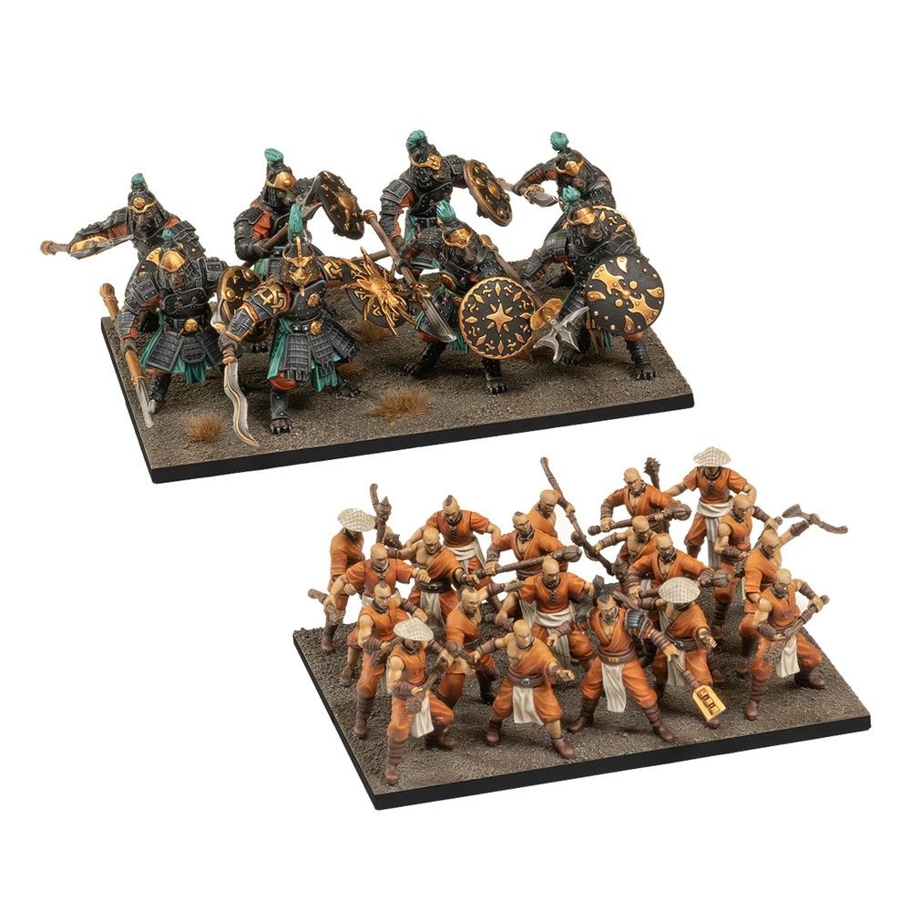 Kings of War - Xirkaali Warrior Battle Group (4th Ed)