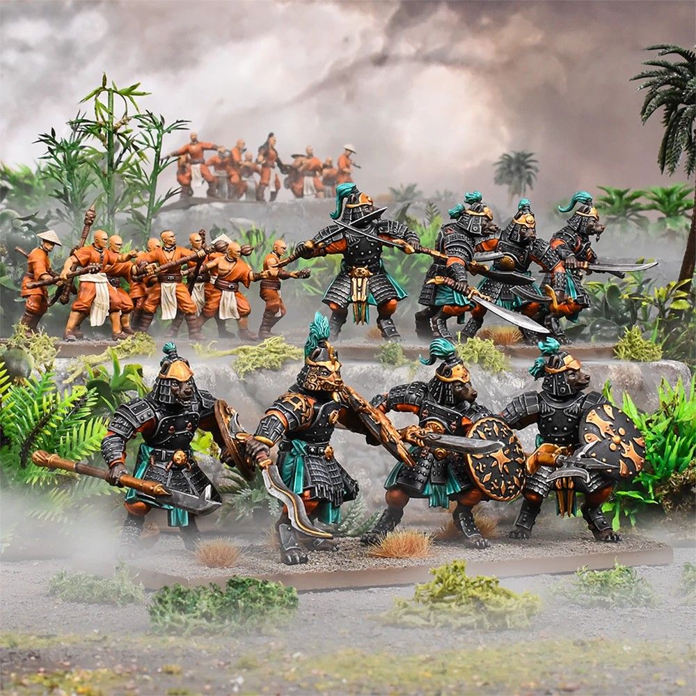 Kings of War - Xirkaali Warrior Battle Group (4th Ed)