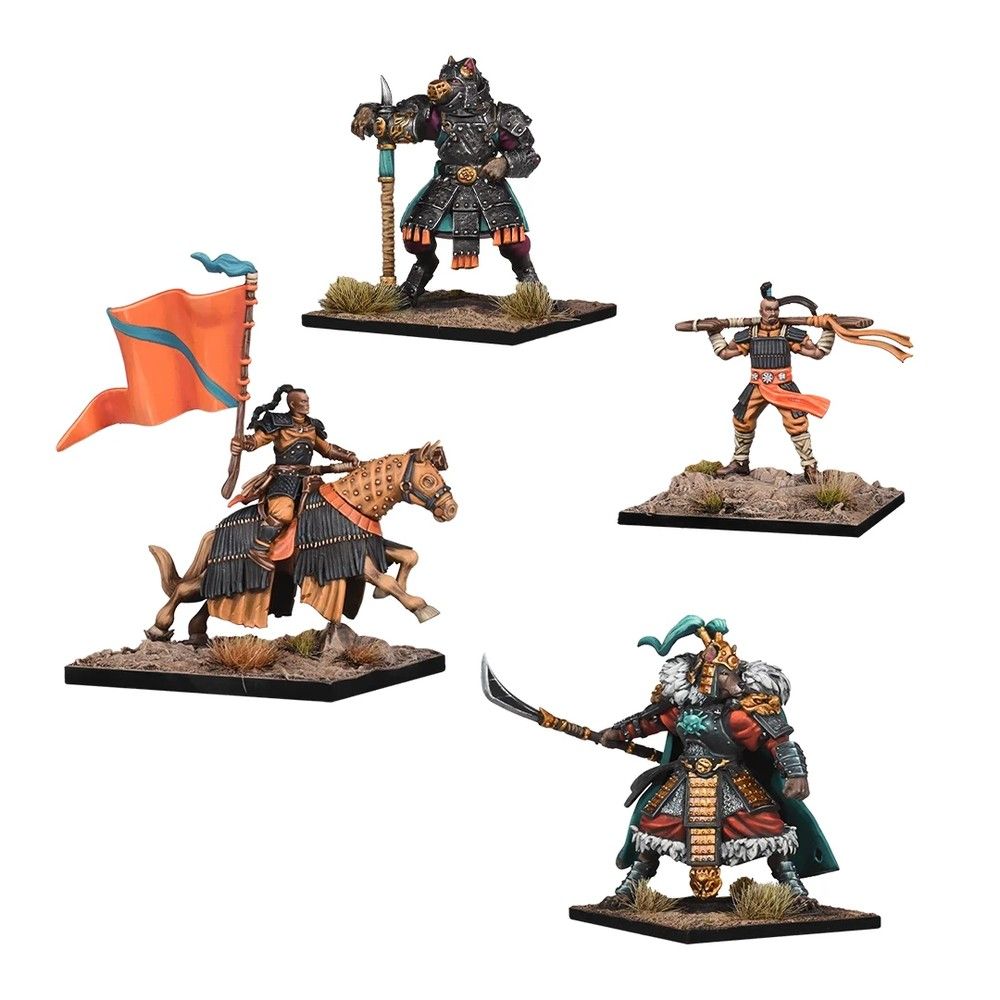 Kings of War - Xirkaali Hero Pack (4th Ed)