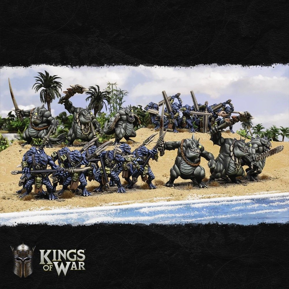 Kings of War - Oceanspawn Battle Group (4th Ed)
