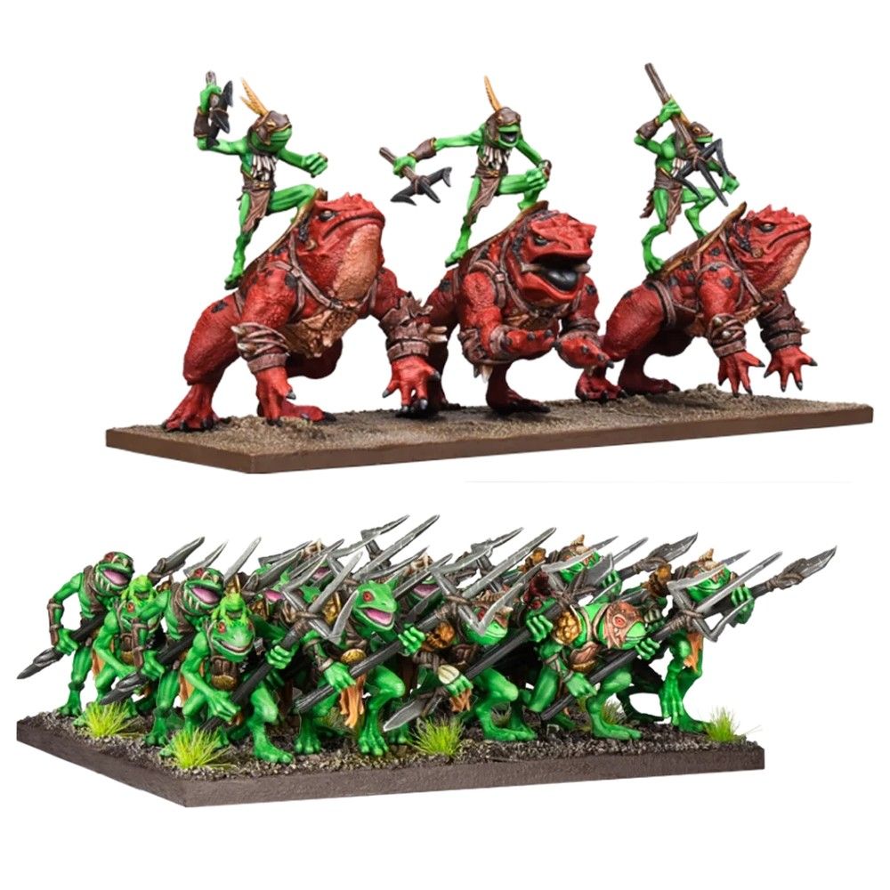 Kings of War - Amphibian Battle Group (4th Ed)