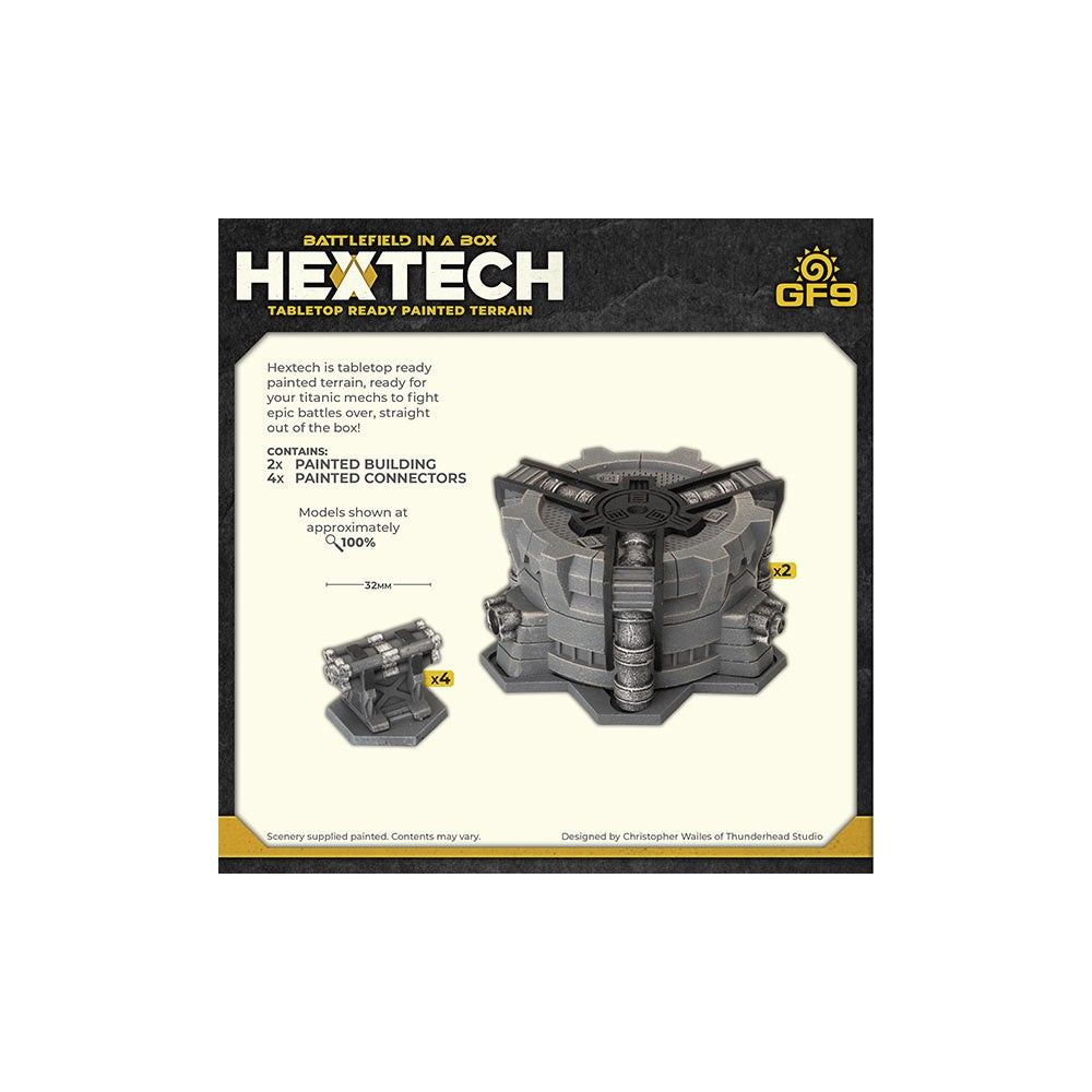 Hextech Terrain: Industrial Fluidworks – Large Storage Tanks