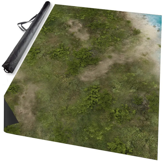 TerrainCrate: 6x4 Jungle Battle Mat - Warhaus