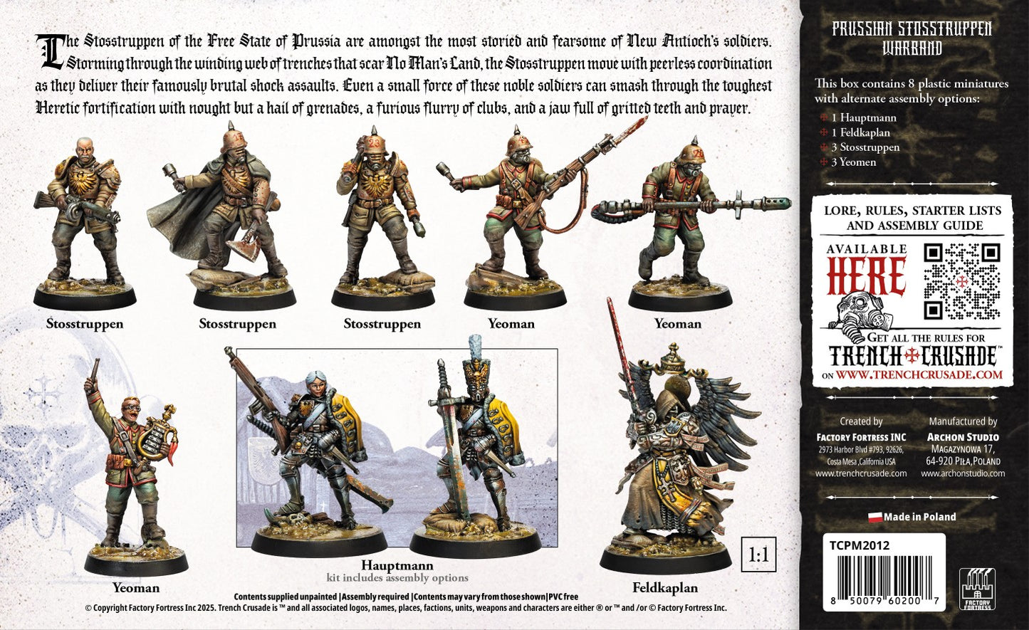 Trench Crusade: Prussian Stosstruppen