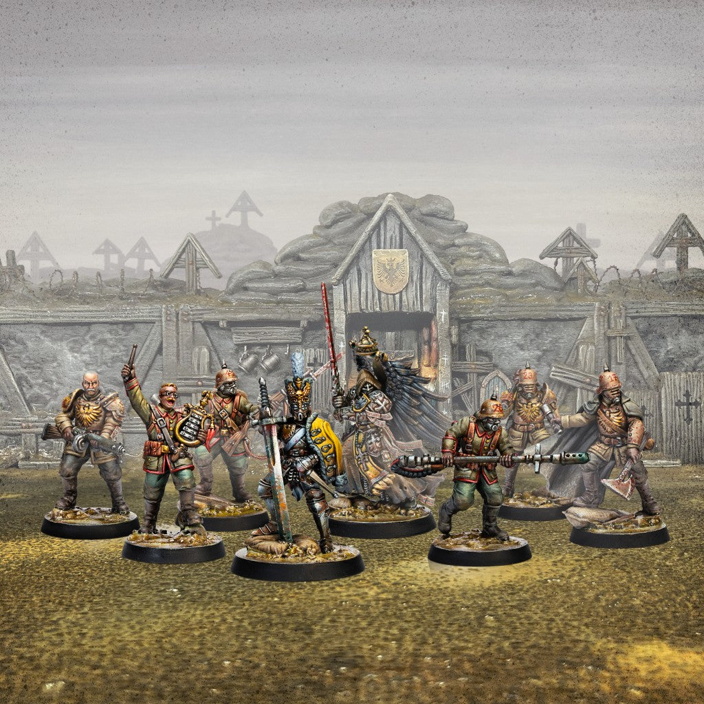 Trench Crusade: Prussian Stosstruppen